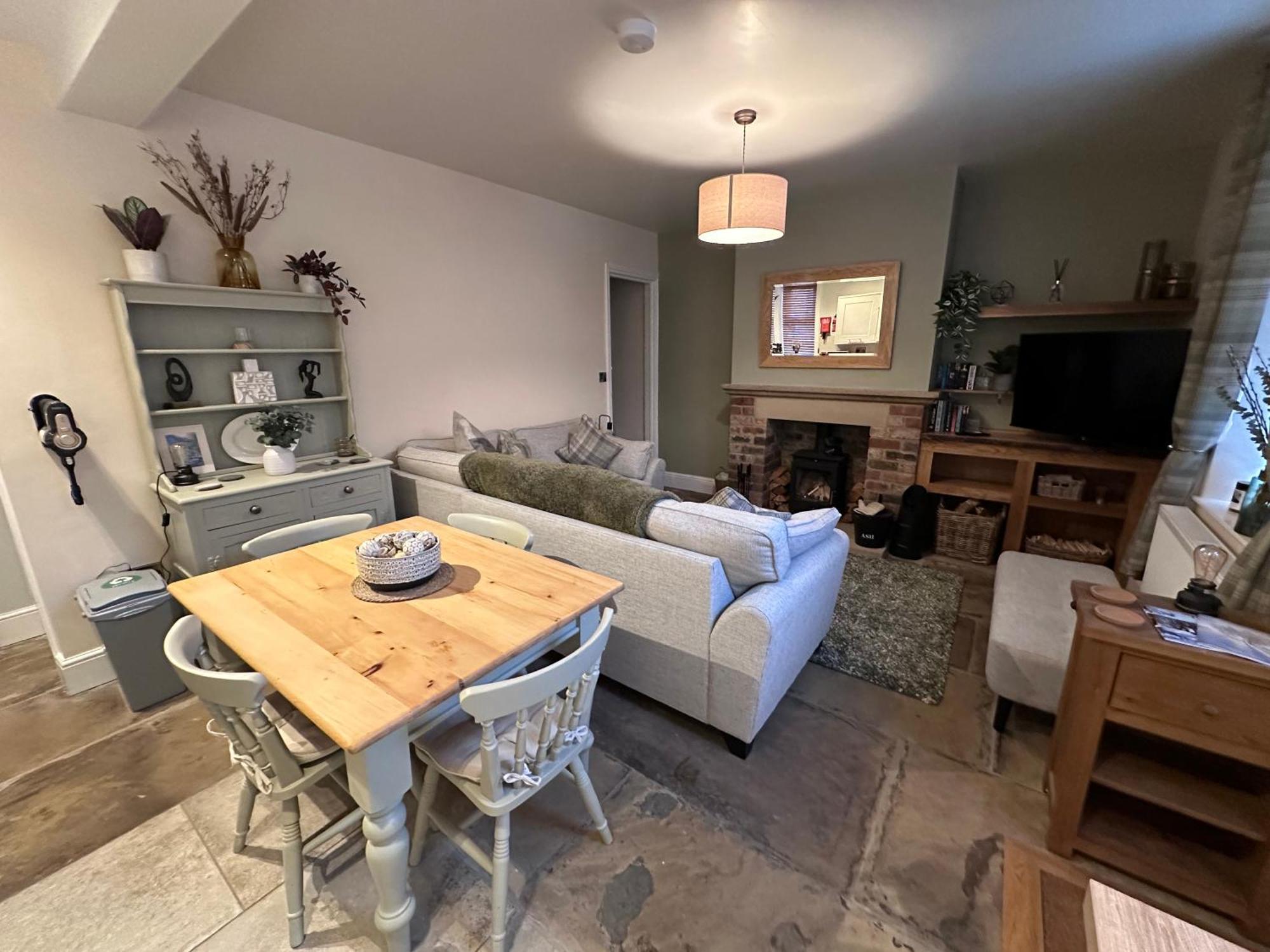 Prince St Cottage - Haworth - Sleeps 4 Екстериор снимка