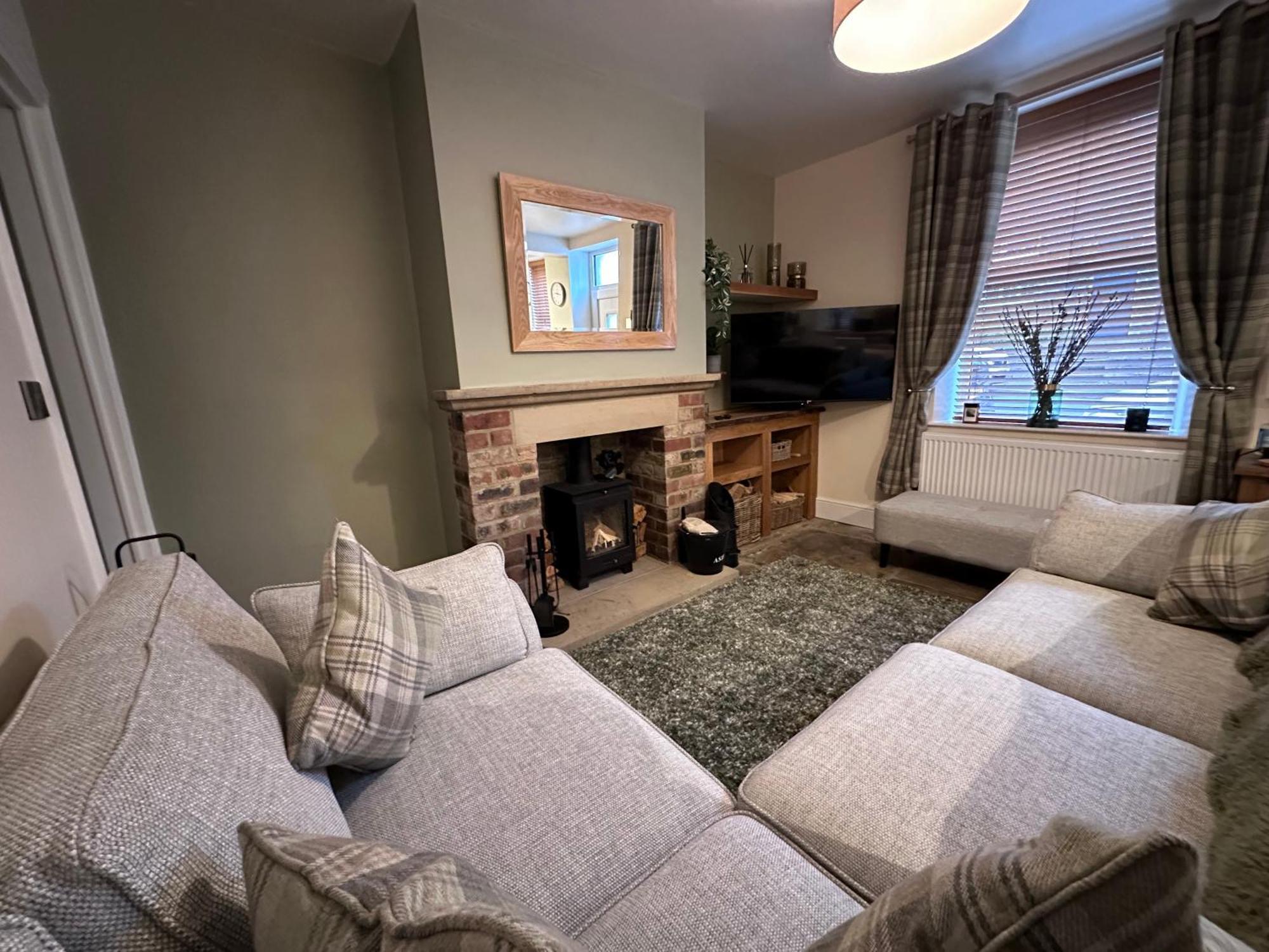 Prince St Cottage - Haworth - Sleeps 4 Екстериор снимка