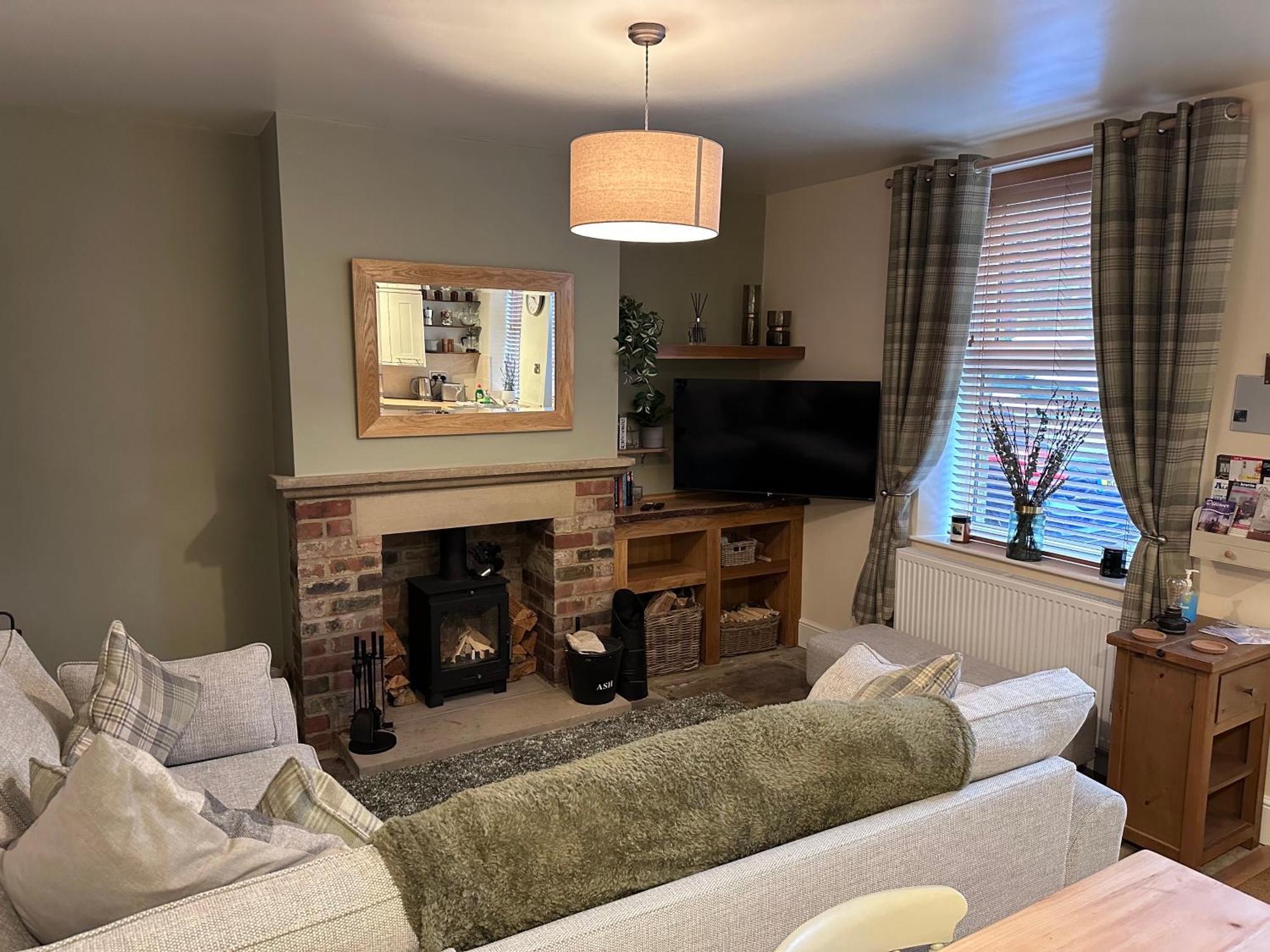 Prince St Cottage - Haworth - Sleeps 4 Екстериор снимка
