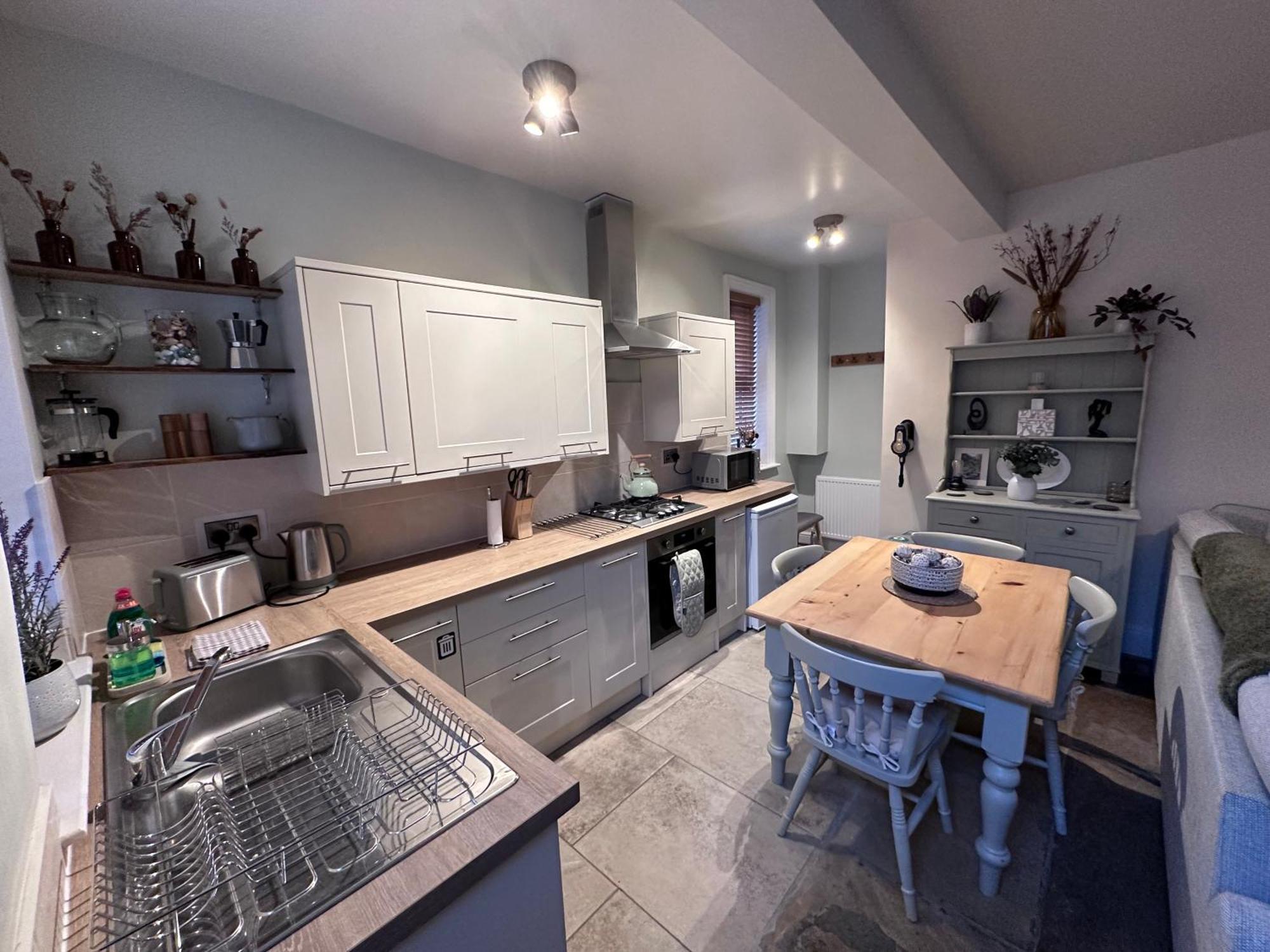 Prince St Cottage - Haworth - Sleeps 4 Екстериор снимка