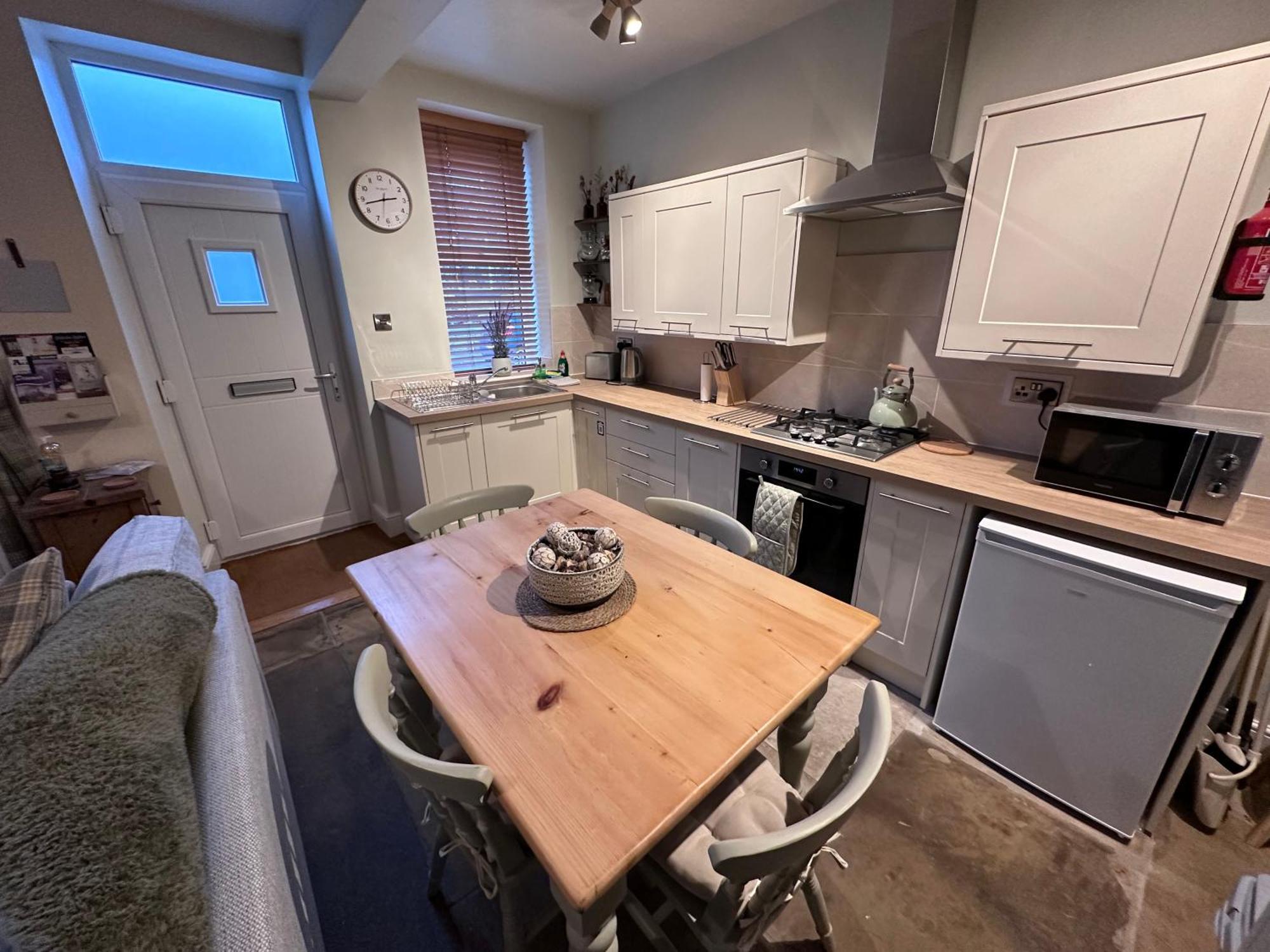 Prince St Cottage - Haworth - Sleeps 4 Екстериор снимка
