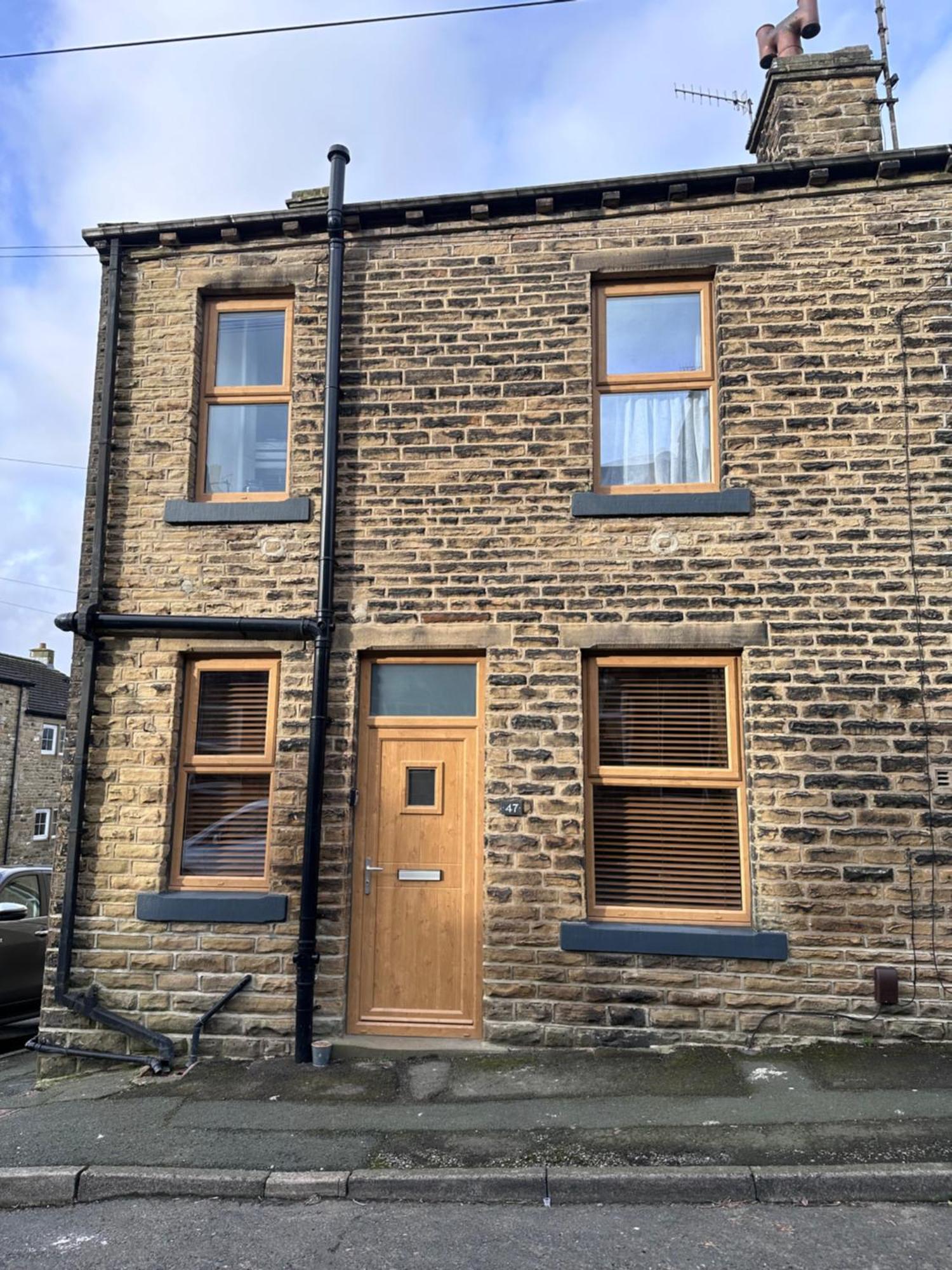 Prince St Cottage - Haworth - Sleeps 4 Екстериор снимка